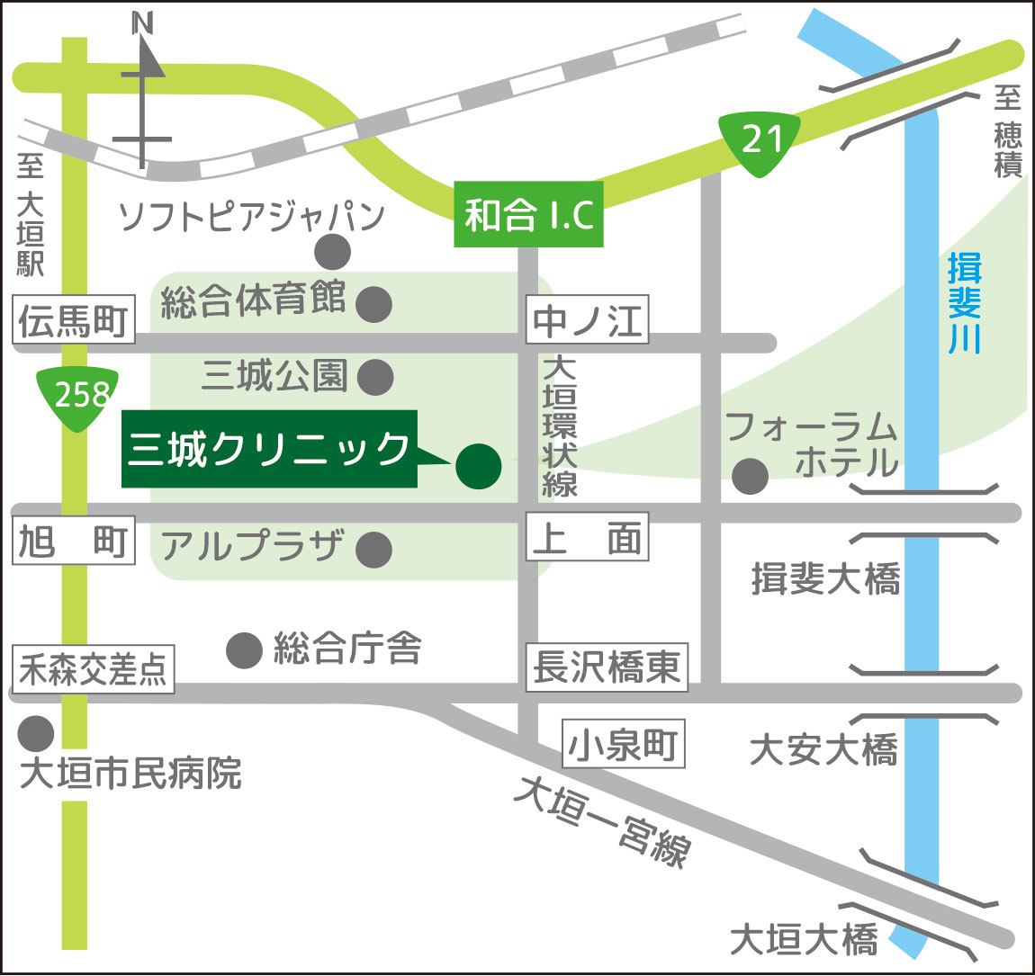 イラストマップ１